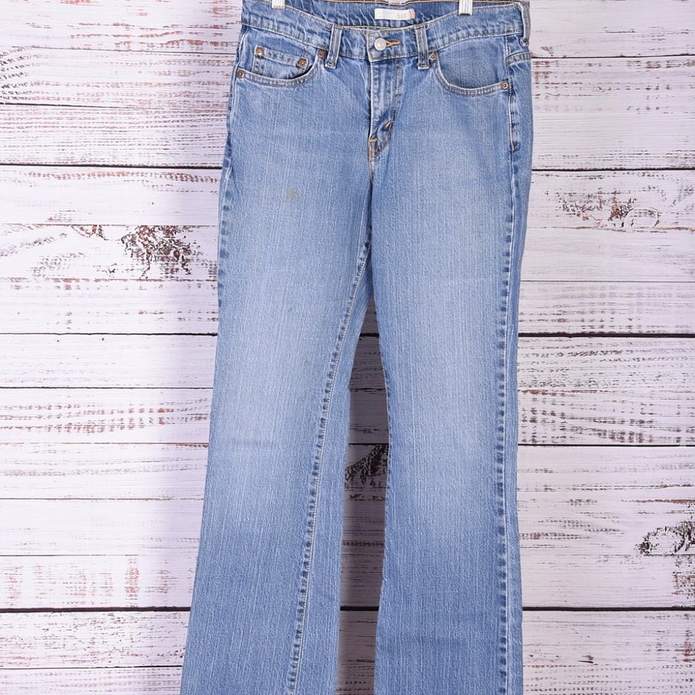 Levis, Women's 515, Bootcut, Size 8 R